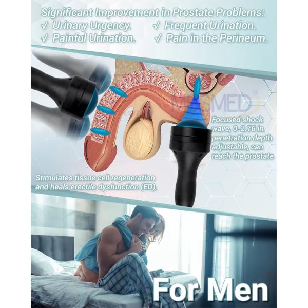 Focused shockwave Musculoskeletal Rehabilitation Focused Shockwave Therapy Osteopathy Equipment