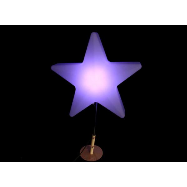Crescent Moon Star Landscape Lamp Lawn Grass Courtyard Beautiful Decoration
