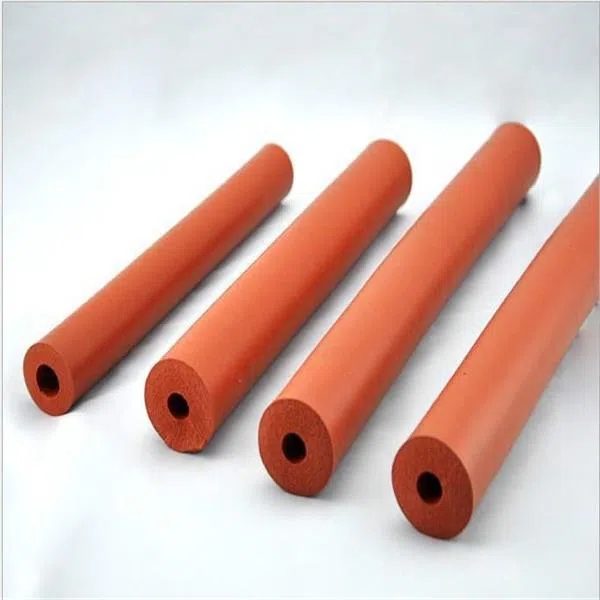 Tensile Strength 3.0-5.0 MPa Pre Slit Foam Pipe Insulation Tube for Doors and Windows