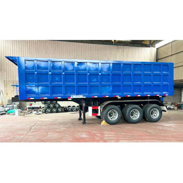 TITAN Hydraulic 3 Axle Dump Trailer Tipper Trailer Tipper Semi Trailer for Sale