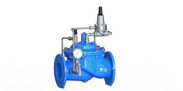 Flanged Pressure Sustaining Valve PN10-PN25 2-40 Inch
