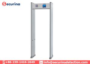 Multi Detecting Zones Walk Through Security Detector With LED Alarming Panel