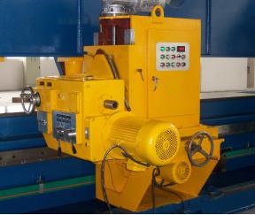 МБ-200 CNC фрезерная и бивелная машина с 50 мм максимальной бивелной
