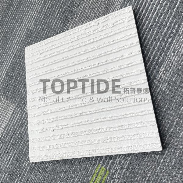 Building Material For Exterior 3D Stone Solid Aluminum Honeycomb Wall Cladding