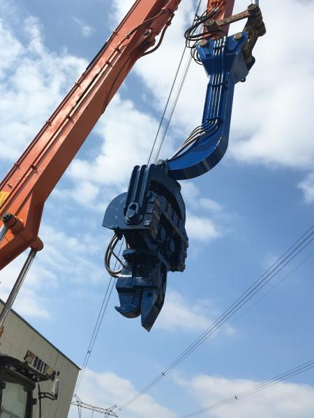 20-25 martelo de pilha da folha de Ton Excavator Mounted Vibratory Hammer