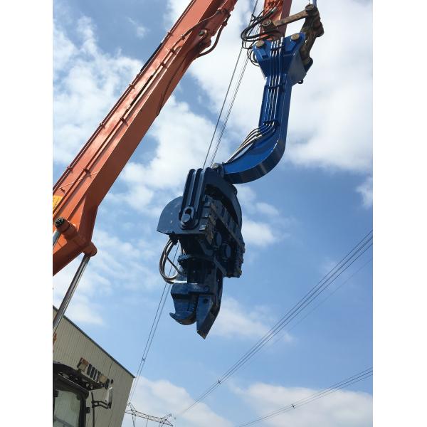 Молоток кучи OEM Vibratory гидравлический гарантия 1 года
