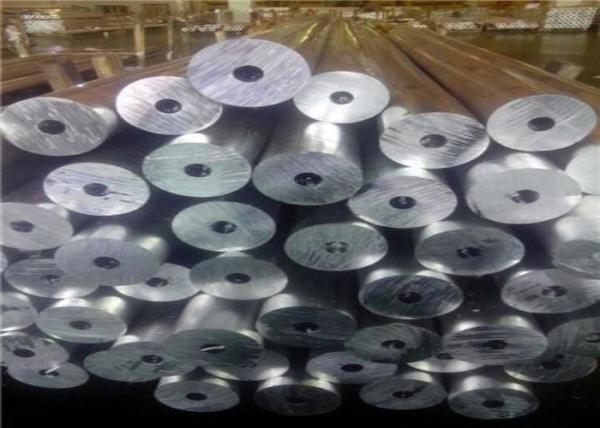 Heatproof Aluminium Round Tube , 5052 Polyethylene Aluminum Seamless Pipe