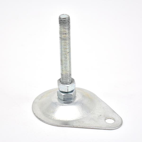 Accesorios de aluminio del perfil del pie del metal de los pies de la guía de los muebles