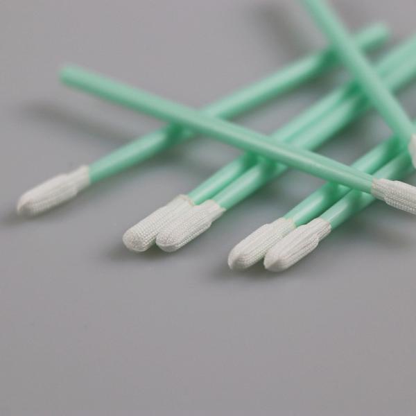 TX754B Lint Free 70mm Dacron Swab with SGS Certificate for Cleanroom Use