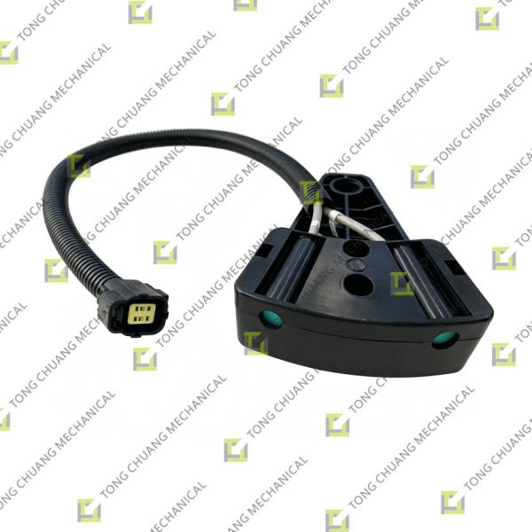 Mounting Seat + Sensor Turntable Mechanical Encoder，Pump Truck Turntable Mechanical Encoder，Slewing Platform Mechanical Encoder，Construction Machinery Turntable Angle Encoder