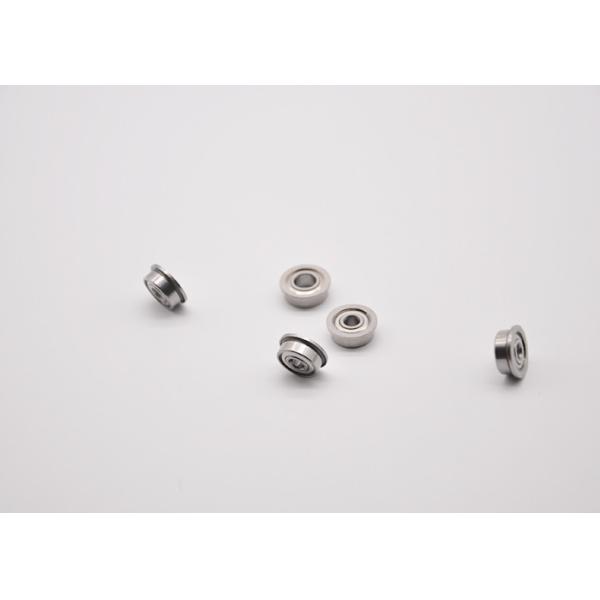 Stainless Steel FR166ZZ Open ZZ 2RS 2RZ Flanged Ball Bearing