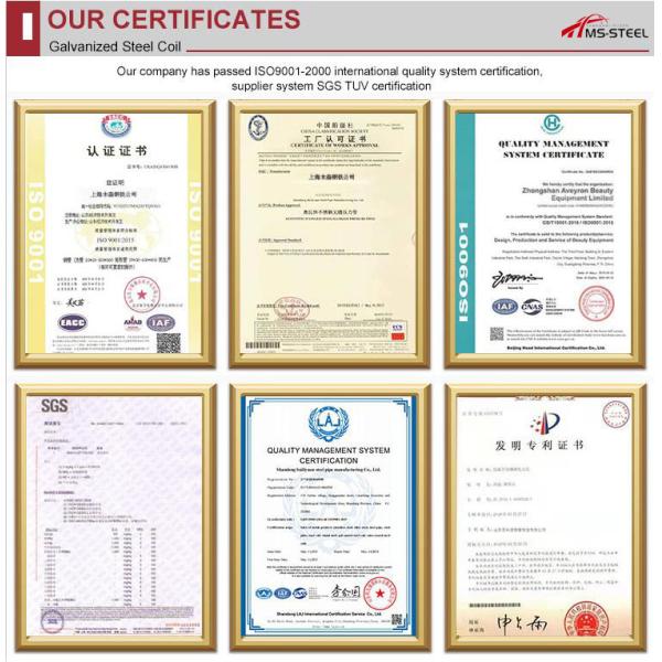 Prime Prepainted Galvalume Steel Coils Z180 S280gd  1250mm