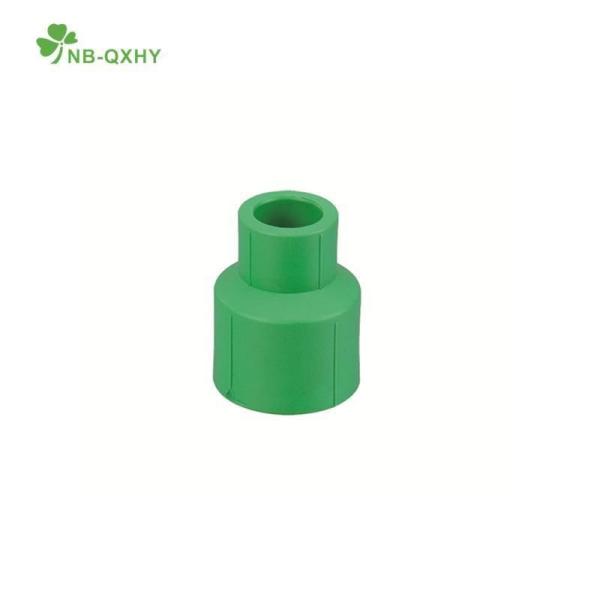 Thermosetting Plastic Pipe PPR Reducing Tee for and Efficiency Plumbing Materials