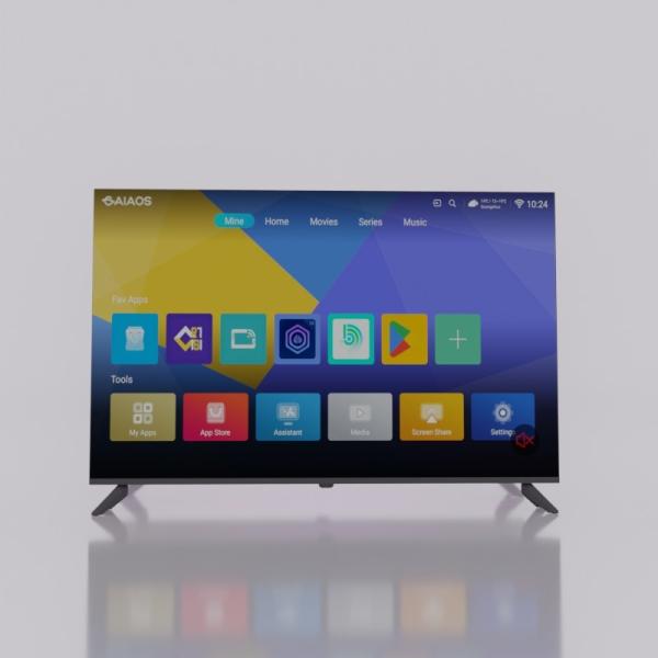 Experience the Future of Viewing with Innovative LED Display Smart Platform Android TV DVB-T2 Digital Tv Standard