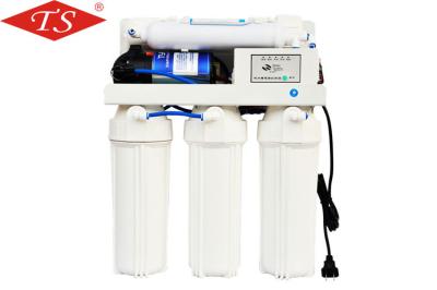 50G Reverse Osmosis Filtration System , RO Water System 220V Voltage