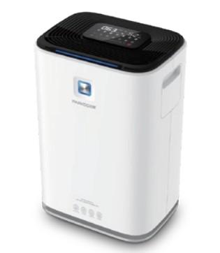 Intelligent Dehumidifier HEPA Air Purification DehumidifierPM 2.5 Anions Tuya Wifi TFT Display