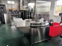 Chaîne d'emballage de remplissage de bouteilles d'animal familier avec de l'alcool médical automatique/machine de capsulage remplissante chimique acide liquide/acétique