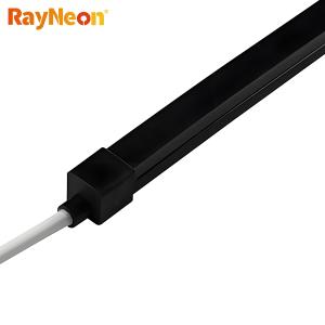 Black Flex Waterproof LED Neon Lights10*10mm Waterproof Outdoor Neon Decorative