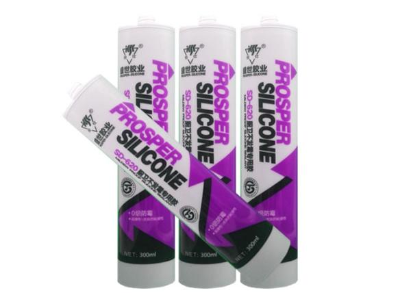 Waterproof Fast Curing Shower Silicone Caulk / Home Anti Mould Shower Sealant