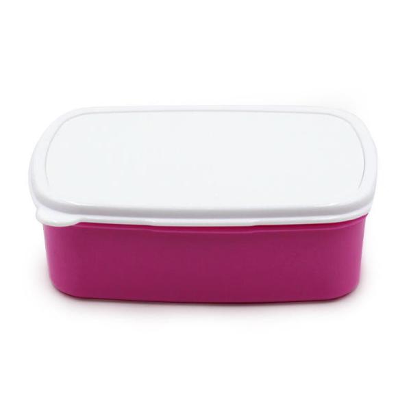 Photos Printing Sublimation Lunch Box Blank With Aluminum Plate Printing