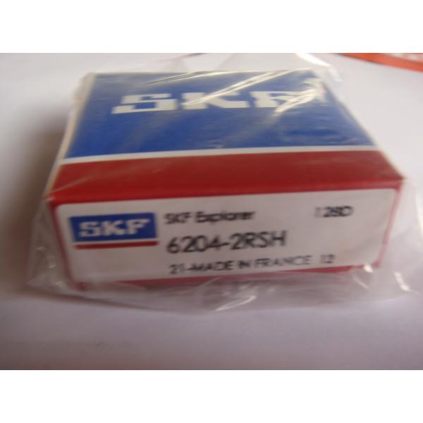 Electrically Insulated Deep Groove Ball Bearing 6200 ZZ 2RS Series Bearings 6202 ZZ 6204 2RS Low Vibration