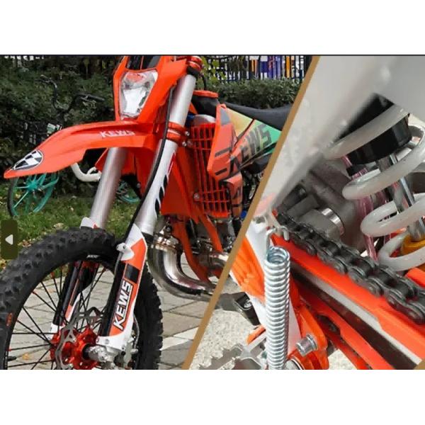 KTM OEM Strong Power Water Cooled MT250cc 2T Off Road Motorcycles