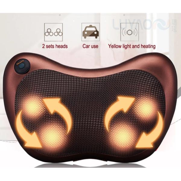 Portable Butterfly Shape Shiatsu Deep Kneading Massage Pillow Spondylosis Massage Pillow