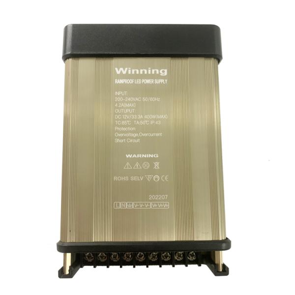 электропитание модуля СИД 400W DC12V Rainproof для освещения ландшафта