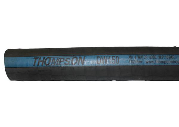 Black Color Industrial EPDM 150 Psi Water Hose