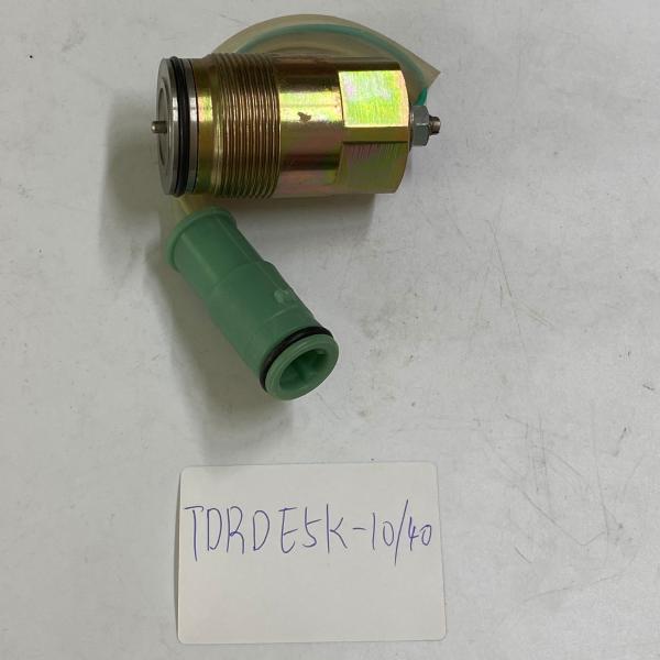 SK200-1/3 HD700-7 HD800-7 R210-5 K3V112 Hydraulic Pump Solenoid Valve TDRDE5K-10/40