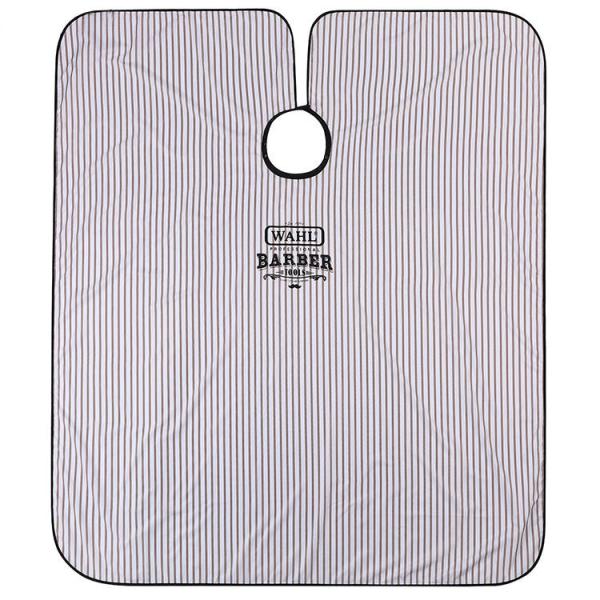 Barber Cape Large Size With Adjustable Snap Closure Waterproof Hair Cutting Salon Cape For Men, Women And Kids Black