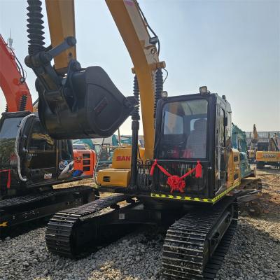 Excavadora Sany 13 toneladas SY135C Equipamento de movimentação de terra