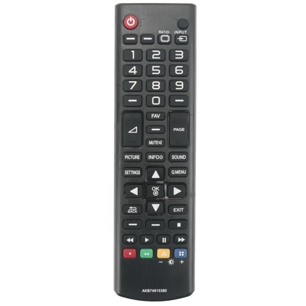 TV Remote Control AKB74915380 Replace for LG Smart LED LCD TV