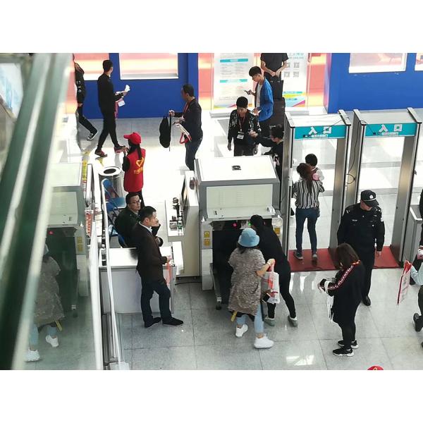 Блок развертки багажа экрана кс Рэй ОЭМ 2 над хранением 60000 изображений в реальное временя