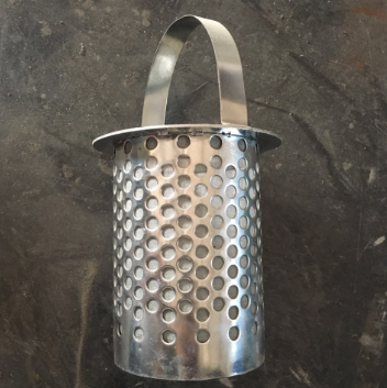 Stainless Steel Perforated Metal Mesh Tube For Filtering