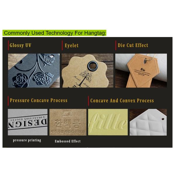 Fashion Plastic PVC Untearable Apparel Garment Swing Tags