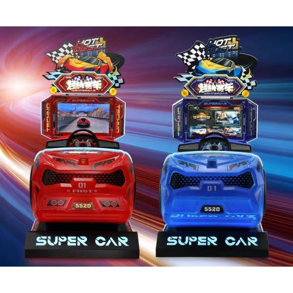 Máquina de jogo operada por moedas Conduzir carro Simulador de jogo Simulador de corrida Simulador Sim 8 anos de idade