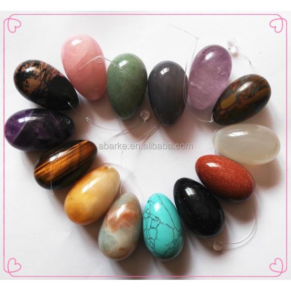 Polished Nephrite Jade Yoni Eggs The Perfect Addition to Your Yoni Practice at Natural Stone Prices