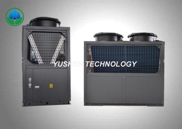830 Kg Central Air Source Heat Pump 380 V 3N 50 Hz For Residentail Community