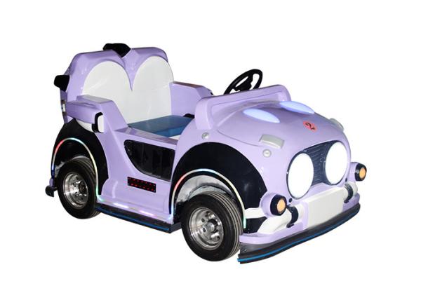 Built-In Battery Old-Fashioned Electric Children Riding Electric Car Remote Control Car