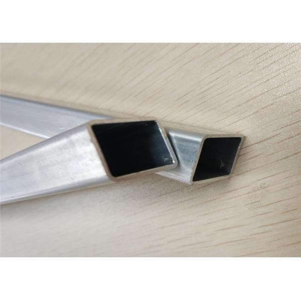 Silver Heat Sink HF Oil Cooler Aluminum Radiator Tube For Heavy Truck Using
