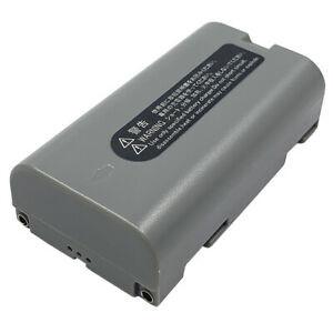 Bateria BDC71 de Sokkia Bdc70 dos lasers íon do lítio da bateria de 7,2 volts