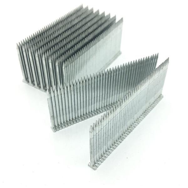 Length 18-64mm Stainless Steel Nail Gun Nails 16 Gauge For Pneumatic Furniture