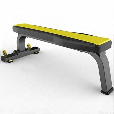 Gymnase commercial Chaise de fitness à tabouret plat banc de poids pour équipement de musculation