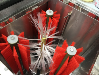 Пластиковая отдельная станция 300BPH шайбы бутылки Sus304