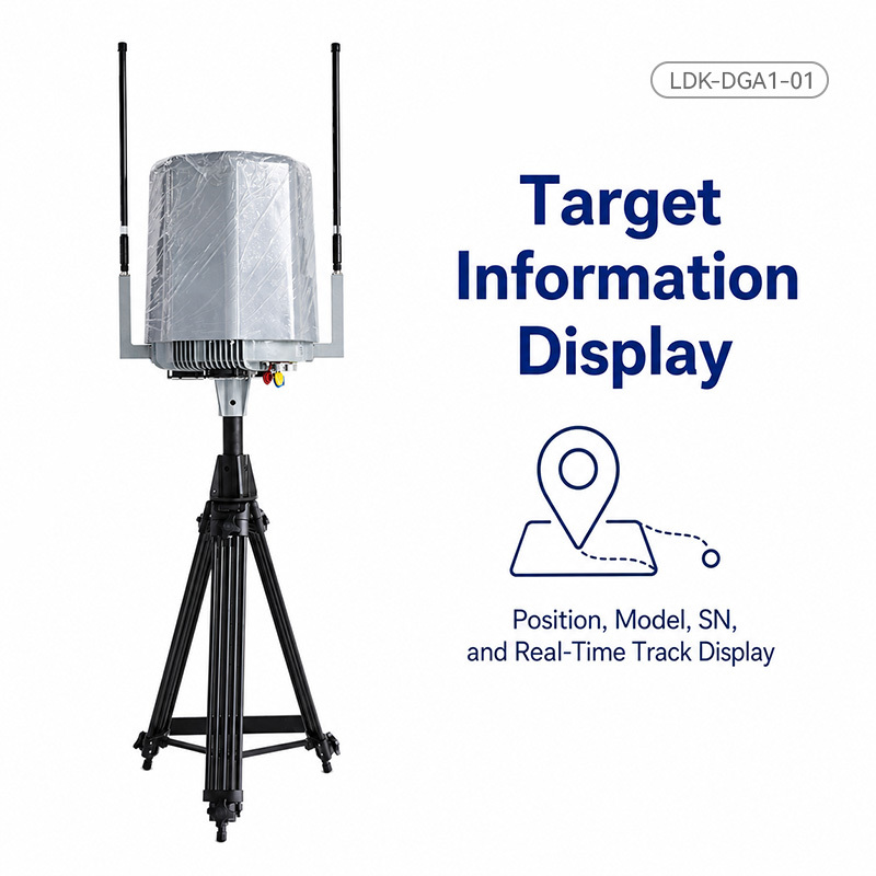 70MHz-6GHz Passive Drone Detection System 10km Range 360° UAV Locator DJI/AUTEL Tracking FPV Interception OEM