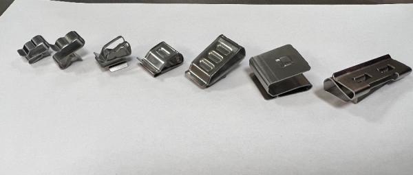 Supply photovoltaic stainless steel 304 wire clamp Solar photovoltaic S-type cable clamp lightning protection grounding