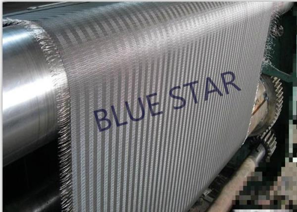 Ducth Weave Stainless Steel Wire Mesh Roll , Fine Metal Mesh Screen For Filter