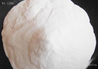 WFA FEPA F120 White Aluminum Oxide Sand Blasting / Polishing on metal and non-metal