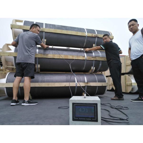 Высокая плотность   графитового электрода тугоплавких продуктов ранга УХП для завода по изготовлению стали